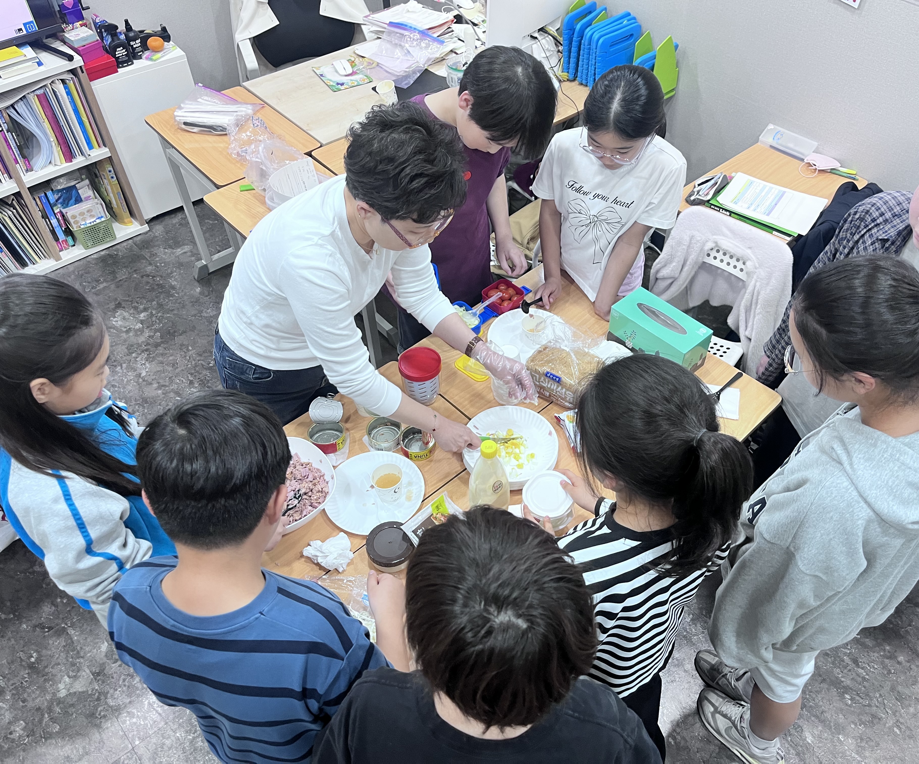 Class Activities with Ms. Sophie