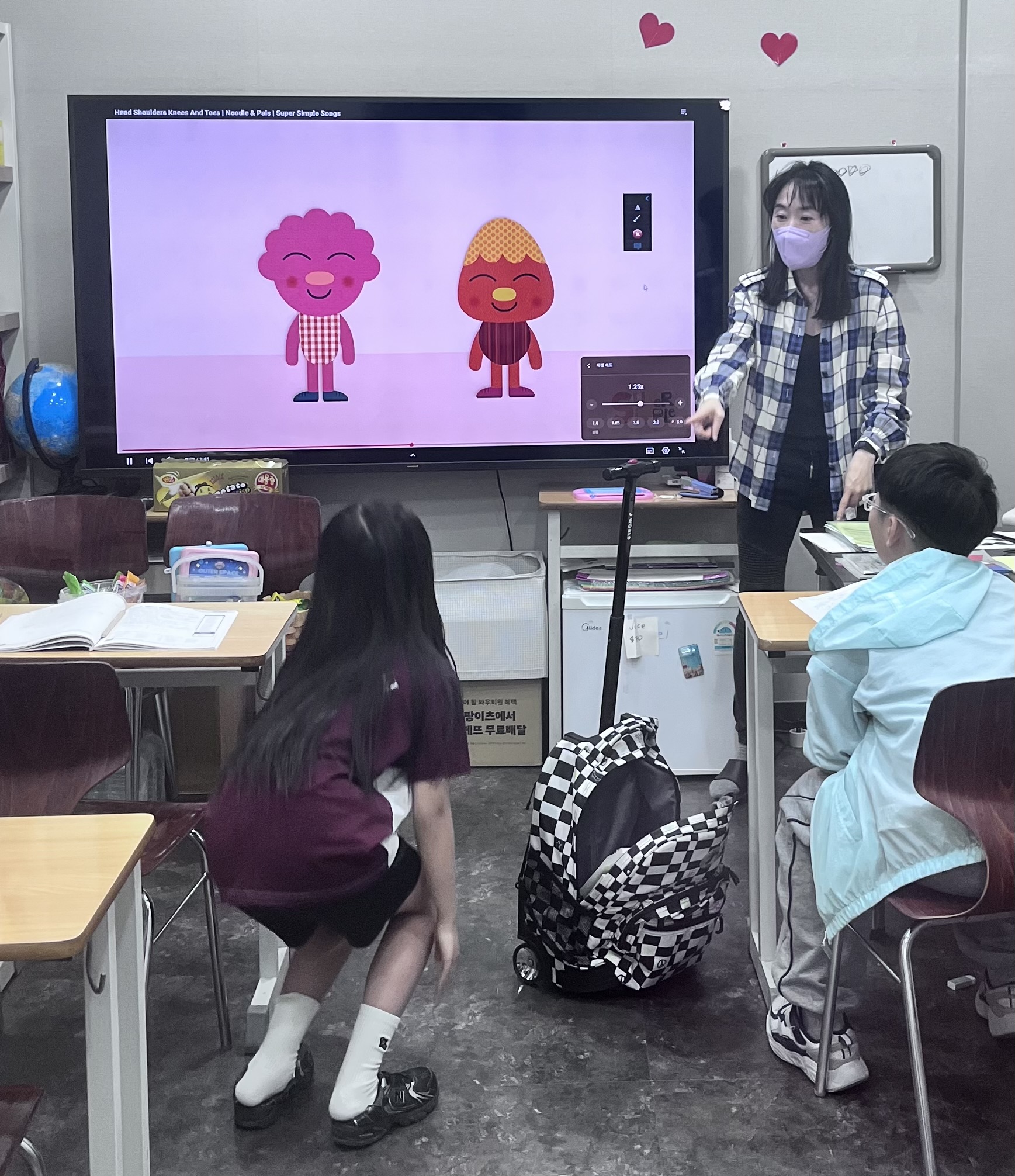 Class Activities with Ms. Rachel